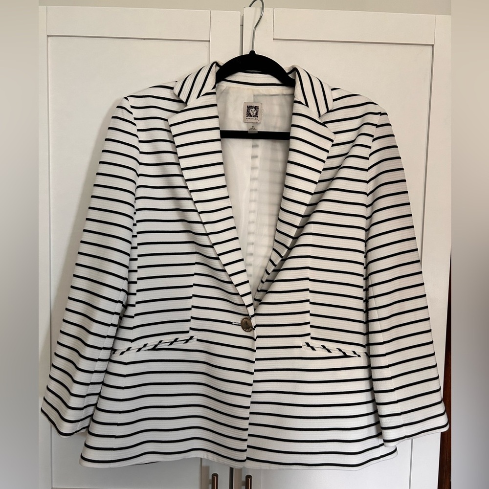 Striped Blazer